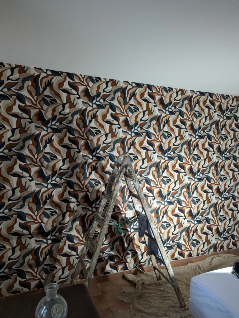 Peintre marmande papier peint