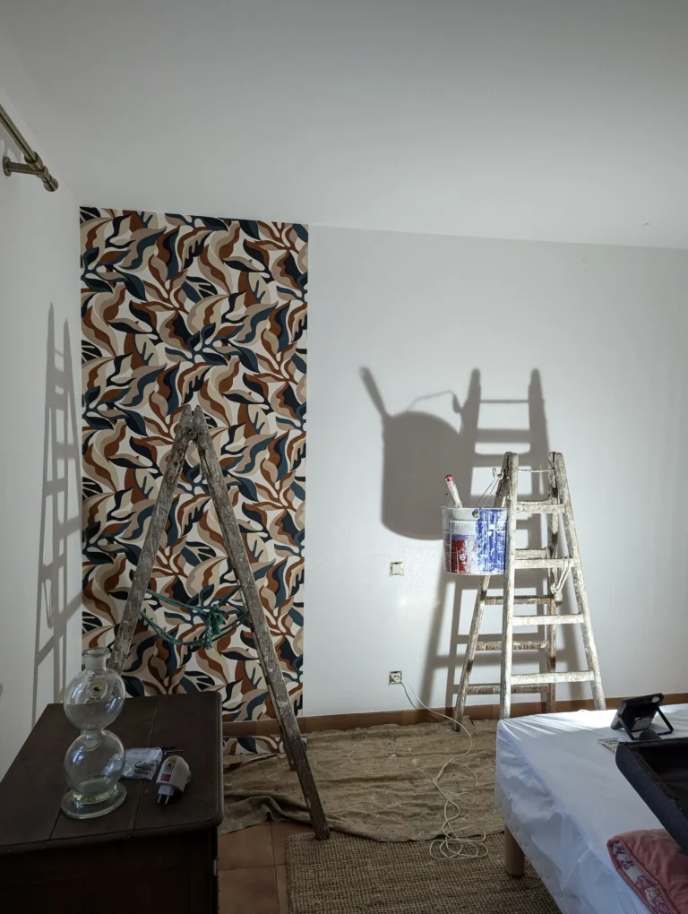 Papier peint marmande