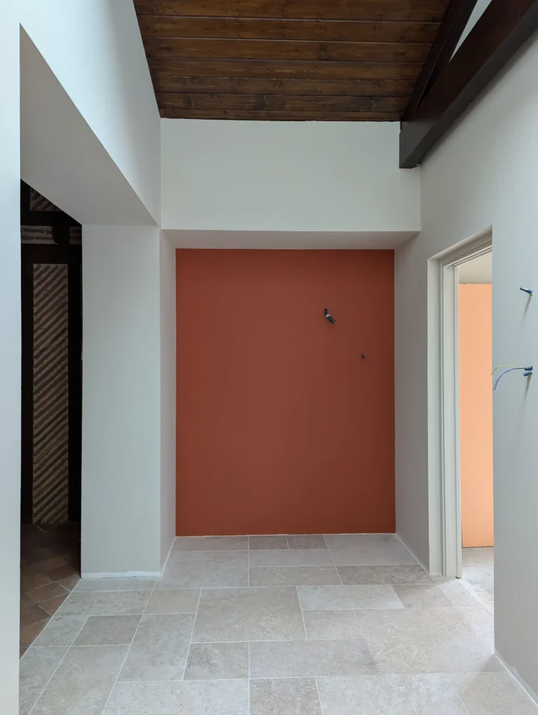 Peintre marmande mur