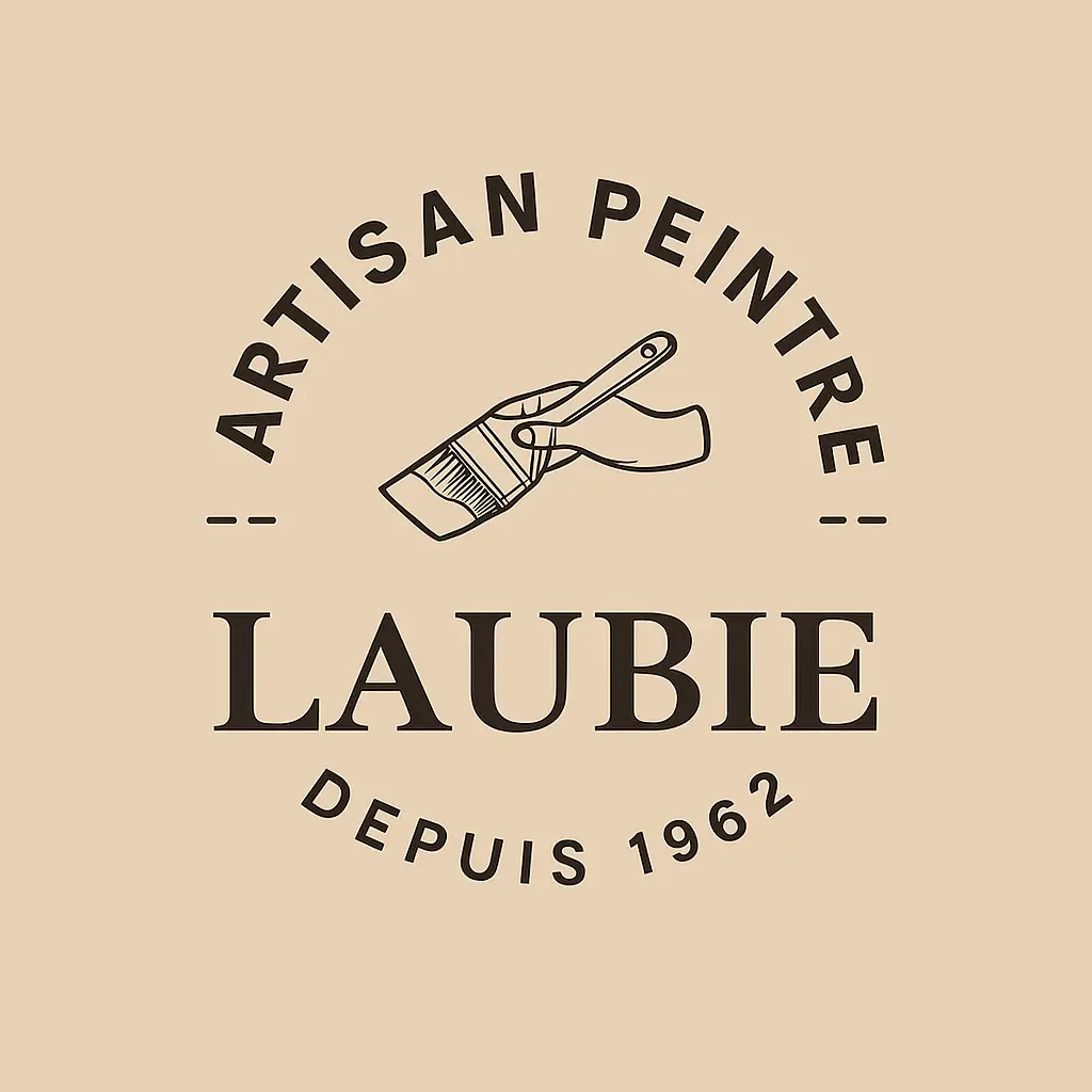 Peintre marmande logo entreprise
