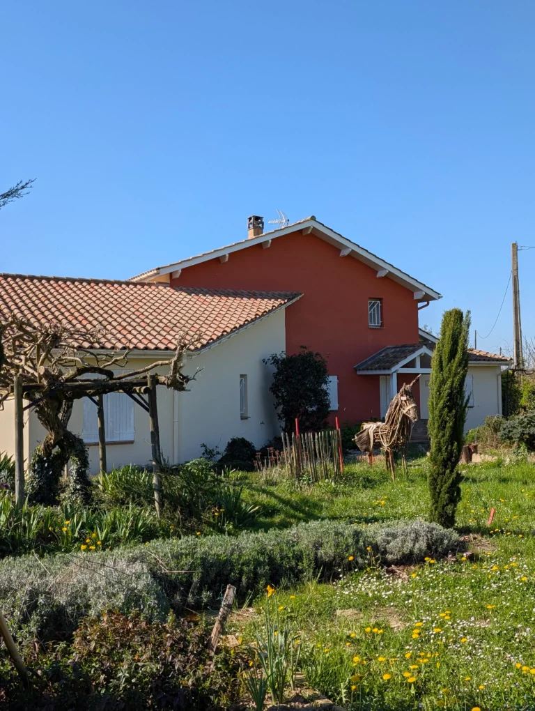 peinture façade marmande